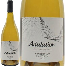 アデュレーション[2023]シャルドネ 白 750ml ADULATION CHARDONNAY アメリカ カリフォルニア ナパ・ヴァレー 白ワイン