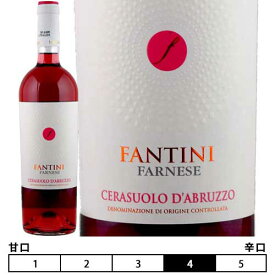 ファンティーニ　チェラズオーロ　ダブルッツオ[2023]ファルネーゼ 赤 750ml　Fantini Cerasuolo D’Abruzzo[Farnese] イタリア アブルッツォ ロゼワイン