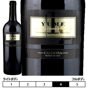 YUME(����) �����e�v���`�A�[�m�E�_�u���b�c�H[2022]�J���h�[�� �� 750ml�@Caldora s.r.l.[Caldora YUME Montepulciano d'Abruzzo]�C�^���A �A�u���b�c�H �ԃ��C��