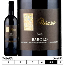 バローロ　ブッシア[2019]パルッソ 赤 750ml　Parusso[Barolo Bussia] イタリア ピエモンテ 赤ワイン