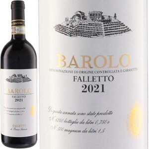 �o���[�� �t�@�b���b�g[2021]�t�@���b�g�E�f�B�E�u���[�m�E�W���R�[�U �� 750ml�@Azienda Agricola Falletto Di Bruno Giacosa[Barolo Falletto] �C�^���A �s�G�����e �ԃ��C��