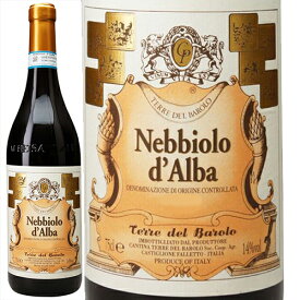 ネッビオーロ　ダルバ[2019]テッレ デル バローロ 赤 750ml　Terre Del Barolo[Nebbiolo d'Alba] イタリア ピエモンテ 赤ワイン