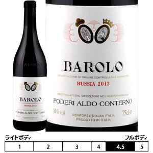 �o���[�� �u�b�V�A[2020]�|�f�[���E�A���h�E�R���e���m �� 750ml�@Poderi Aldo Conterno[Barolo Bussia] �C�^���A �s�G�����e �ԃ��C��