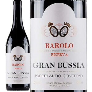 �o���[�� ���[�����@ �O�����u�b�V�A[2012]�|�f�[���E�A���h�E�R���e���m �� 750ml Poderi Aldo Conterno[Barolo Riserva Granbussia] �C�^���A �s�G�����e �ԃ��C��