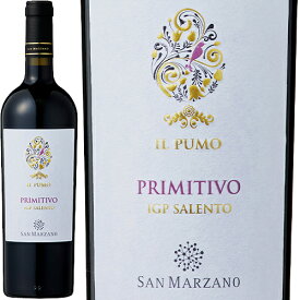 イル・プーモ プリミティーヴォ[2021]サン・マルツァーノ 赤 750ml San Marzano vini S.p.A. Il Pumo Primitivo イタリア プーリア サレント 赤ワイン