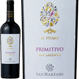 CEv[ v~eB[H[2023]TE}c@[m  750ml San Marzano vini S.p.A. Il Pumo Primitivo C^A v[A Tg ԃC