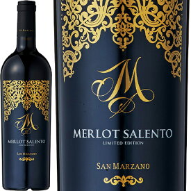 M メルロー[2021]サン・マルツァーノ 赤 750ml[San Marzano vini S.p.A.]M Merlot イタリア プーリア サレント 赤ワイン