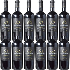 yz12{Zbg AjFT[I ZbT^hDG [@[2017]TE}c@[m  750ml[San Marzano vini S.p.A.]Anniversario 62 Primitivo di Manduria Riserva C^A v[A Tg 
