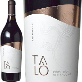 タロ プリミティーヴォ・ディ・マンドゥーリア[2022]サン・マルツァーノ 赤 750ml[San Marzano vini S.p.A.]Talo Primitivo di Manduria イタリア プーリア サレント 赤ワイン