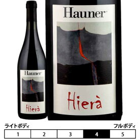 イエラ・ロッソ[2020]ハウナー 赤 750ml HAUNER[HIERA ROSSO] イタリア シチリア 赤ワイン