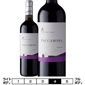 �p�b�J���[���E�V���[[2022]�o�[�����E�N���g���E�A���[�j 1875 �� 750ml PACCAMORA�@SYRAH[BAGLIO CURATOLO ARINI 1875]�i�����B���E�g�j�[�m/VILLA TONINO�j �C�^���A �V�`���A �ԃ��C��