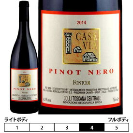 ピノ・ネロ・カーセ・ヴィア・コッリ・トスカーナ・チェントラーレ[2018年]赤 フォントディ 750ml Pinot Nero Case Via Colli Toscana Centrale[Fontodi] イタリア トスカーナ 赤ワイン