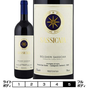 �T�b�V�J�C�A[2022]�e�k�[�^�E�T���E�O�C�h �� 750ml�@Sassicaia[Tenuta San Guido] �C�^���A �g�X�J�[�i �ԃ��C��