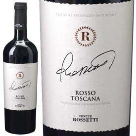 ロッソ トスカーナ[N/V]テヌーテ ロセッティ 赤 750ml　Tenuta Rossetti[Rosso Toscana] イタリア トスカーナ 赤ワイン