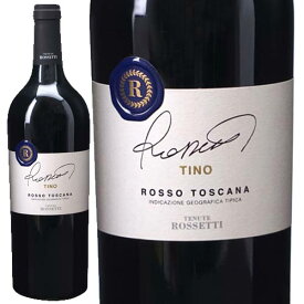 ティノ ロッソ トスカーナ[2013]テヌーテ ロセッティ 赤 750ml　Tenuta Rossetti[Tino Rosso Toscana] イタリア トスカーナ 赤ワイン