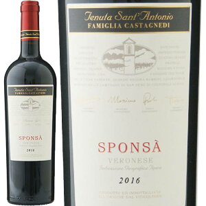 X|T Fl[[[2017]ek[^ETAgjI 750ml C^A Flg @|`Fb Tenuta Sant'Antonio[Sponsa' Veronese] ԃC