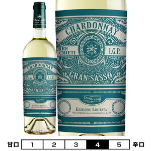 �V�����h�l�@�e�b���E�f�B�E�L�G�b�e�B[2022]�O�����E�T�b�\ �� 750ml�@Chardonnay Terre di Chieti[Gran Sasso] �C�^���A �A�u���b�c�H �����C��