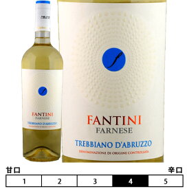 ファンティーニ　トレッビアーノ　ダブルッツォ[2022]ファルネーゼ 白 750ml　Fantini Trebbiano d’Abruzzo[Farnese] イタリア アブルッツォ 白ワイン