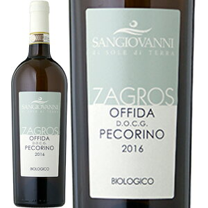UOX IbtB[_ yR[m[2020]AWBG_EAOR[ TEW@j  750ml Zagros Offida DOCG Pecorino[Azienda Agrobiologica San Giovanni Soc. Agr. Srl] C^A }P C