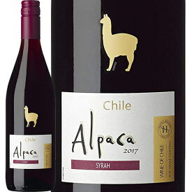 サンタ・ヘレナ・アルパカ・シラー SANTA HELENA ALPACA SYRAH 赤 750ml チリ 赤ワイン セントラル・ヴァレー