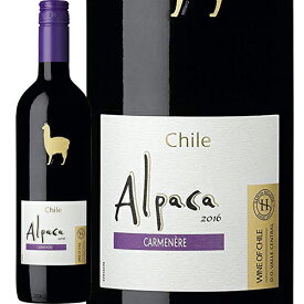 サンタ・ヘレナ・アルパカ・カルメネール 2018年 SANTA HELENA ALPACA CARMENERE 赤 750ml チリ 赤ワイン セントラル・ヴァレー