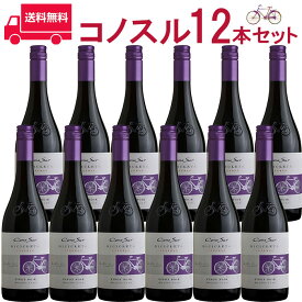 【お得な12本セット】コノスル　ピノ・ノワール　ビシクレタ　レゼルバ/ヴィーニャ・コノスル 赤 750ml Vina Cono Sur[Cono Sur Pinot Noir Bicicleta Reserva] チリ 赤ワイン 業務量 飲食店 プロ向け 送料無料※北海道・九州は別途330円送料が加算されます