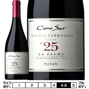yzRmX VOB[h V[/B[jERmX  750ml×6{Zbg 1 Vina Cono Sur[Cono Sur Single Vineyard Syrah] ` ԃC HXɂ Ɩp v