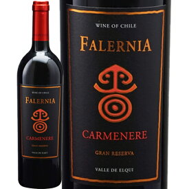 カルムネール　グラン　レセルバ[2019]ビーニャ　ファレルニア 赤 750ml　Vina Falernia [Carmenere Gran Reserva]チリ エルキ ヴァレー 赤ワイン