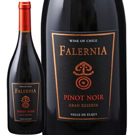 ピノ　ノワール　グラン　レセルバ[2019]ビーニャ　ファレルニア 赤 750ml　Vina Falernia [Pinor Noir Gran Reserva]チリ エルキ ヴァレー 赤ワイン