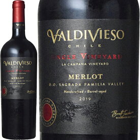 シングルヴィンヤード サグラダ・ファミリア メルロー[2020]ビーニャ・バルディビエソ 750ml チリ セントラル・ヴァレー マウレ・ヴァレー トゥトゥヴェン・ヴァレー[Vina Valdivieso]Single Vineyard Sagrada Familia Merlot 赤ワイン