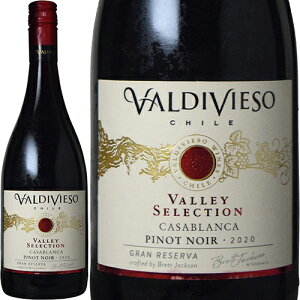 @[EZNV smEm[[2022]r[jEofBrG\ 750ml ` ZgE@[[Vina Valdivieso]Valley Selection Pinot Noir ԃC