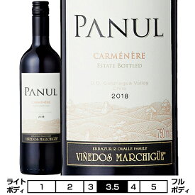 パヌール カルメネール[2019]エラスリス・オバリェ 赤 750ml Vinedos Errazuriz Ovalle S.A. [Panul Carmenere] チリ 赤ワイン ラペル・ヴァレー
