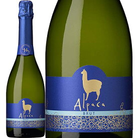 サンタ・ヘレナ・アルパカ・スパークリング・ブリュット N/V SANTA HELENA ALPACA SPARKLING BRUT 泡白 750ml チリ スパークリングワイン セントラル・ヴァレー