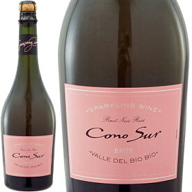 コノスル　スパークリングワイン　ロゼ[N/V]ヴィーニャ・コノスル 泡・ロゼ 750ml Vina Cono Sur[Cono Sur Sparkling Wine Rose] チリ ビオ・ビオ・ヴァレー スパークリングワイン