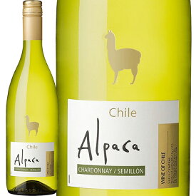 サンタ・ヘレナ・アルパカ・シャルドネ・セミヨン SANTA HELENA ALPACA CHARDONNAY SEMILLON 白 750ml チリ 白ワイン セントラル・ヴァレー