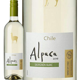 サンタ・ヘレナ・アルパカ・ソーヴィニヨン・ブラン 2021年 SANTA HELENA ALPACA SAUVIGNON BLANC 白 750ml チリ 白ワイン セントラル・ヴァレー