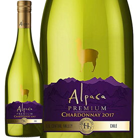 サンタ・ヘレナ・アルパカ・プレミアム・シャルドネ 2021年 SANTA HELENA ALPACA PREMIUM CHARDONNAY 白 750ml チリ 白ワイン セントラル・ヴァレー
