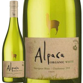 サンタ・ヘレナ・アルパカ・オーガニック・ホワイト 2018年 SANTA HELENA ALPACA ORGANIC WHITE 白 750ml チリ 白ワイン セントラル・ヴァレー