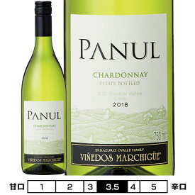 パヌール　シャルドネ[2020]エラスリス・オバリェ 白 750ml　Vinedos Errazuriz Ovalle S.A. [Panul Chardonnay] チリ 白ワイン