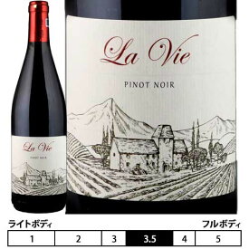 ラ・ヴィ・ピノ・ノワール[2022]ドメーニレ・サハティーニ 赤 750ml Domeniile Sahateni [La Vie Pinot Noir] ルーマニア ムンテア 赤ワイン