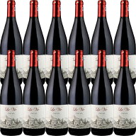 【送料無料】12本セット/1箱 ラ・ヴィ・ピノ・ノワール[2023]ドメーニレ・サハティーニ 赤 750ml Domenii…