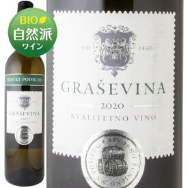 グラシェヴィーナ・セレクテッド[2022]クロアチア 白 750ml Ilocki Podrumi[Grasevina Selected]イロチュキ・ポドゥルミ 白ワイン