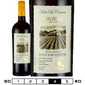 ムツヴァネ クヴェヴリ[2021]ギウアーニ 白/オレンジ 750ml Giuaani[Mtsvane Qvevri]ジョージア グルジア 白ワイン