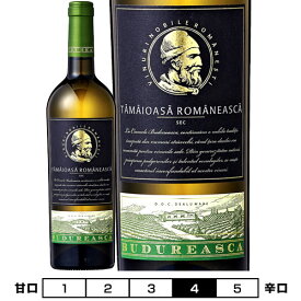 プレミアム タマイオアサ・ロマネアスカ[2020]ヴィル・ブドゥレアスカ 白 750ml Viile Budureasca [Premium Tamaioasa Romaneasca] ルーマニア ムンテア 白ワイン