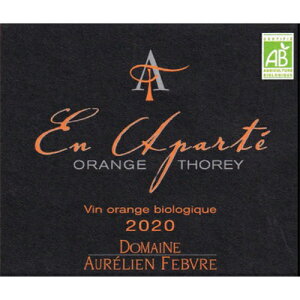 AEApe IW[2020]I[AEtF[ /IW 750ml@Aurelien Febvre[En Aparte Orange]tX uS[j C RhC rIfBi~ @Ei`[ I