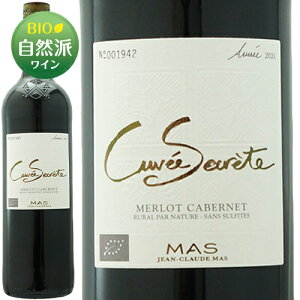LF@ZNe@[ / JxlE\[Bj(SO2Y)[2022]W=N[hE}X@GXe[cuY  750ml@Jean Claude Mas[Cuvee Secrete Merlot / Cabernet Sauvignon]tX ԃ