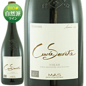 LF@ZNe@V[(SO2Y)[2022]W=N[hE}X@GXe[cuY  750ml@Jean Claude Mas[Cuvee Secrete Syrah(No Added Sulphur)]tX ԃC OhbN [V 
