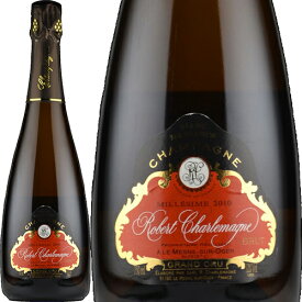 シャンパーニュ ロベール・シャルルマーニュ[2012]ブリュット ミレジム ブラン・ド・ブラン グラン・クリュ 泡・白 750ml　Robert Charlemagne[Brut Millesime Blanc de Blancs Grand Cru] フランス シャンパン スパークリングワイン Champagne サステイナブル 自然派ワイン
