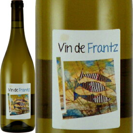 ヴァン ド フランツ コロンバール[2022]ドメーヌ・フランツ・ソーモン 白 750ml Vin De Frantz Colombard[Domaine Frantz Saumon]フランス ロワール モンルイ 自然派ワイン