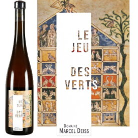 ル・ジュー・デ・ヴェール[2021]マルセル・ダイス オレンジワイン 750ml Marcel Deiss[Le Jeu des Verts]フランス アルザス 白ワイン 自然派ワイン